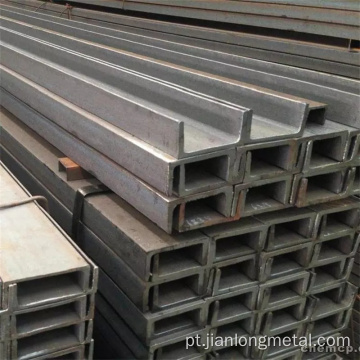 Preço inferior de alta qualidade de alta qualidade A36 Channel Steel